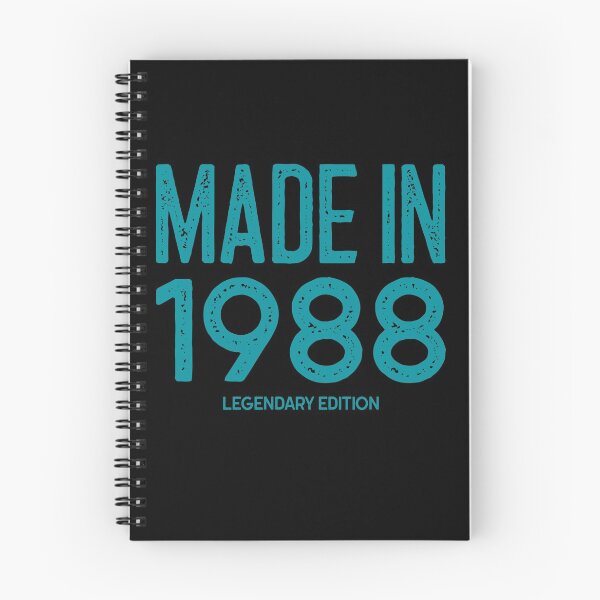 Item preview, Made in 1988 Happy Birthday Funny Gift Idea  designed and sold by Christof  Hall.