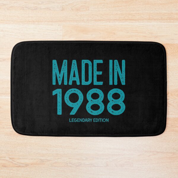 Item preview, Made in 1988 Happy Birthday Funny Gift Idea  designed and sold by Christof  Hall.