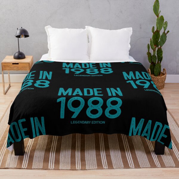 Item preview, Made in 1988 Happy Birthday Funny Gift Idea designed and sold by Christof Hall.