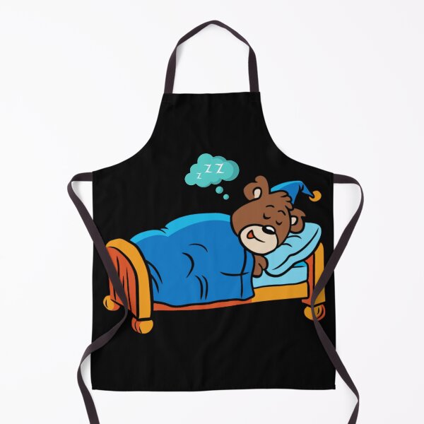 Item preview, Bear Sleeping designed and sold by Cartoon-animals.