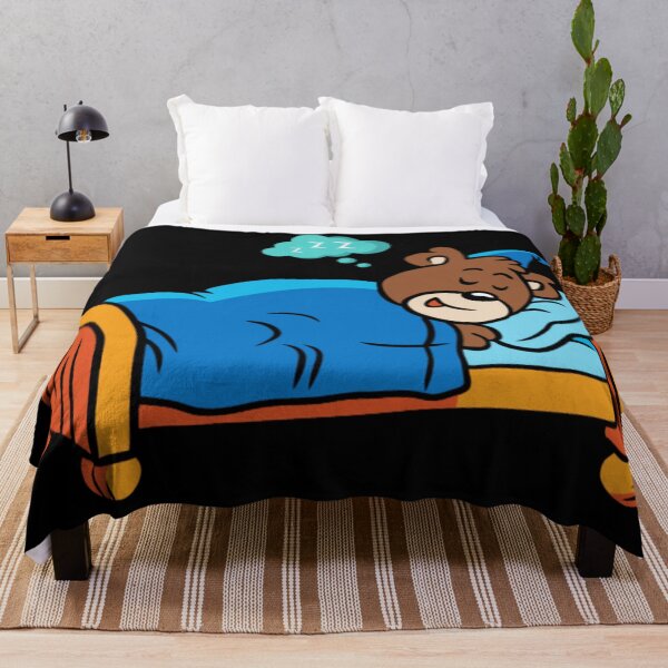 Item preview, Bear Sleeping designed and sold by Cartoon-animals.