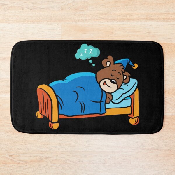 Item preview, Bear Sleeping designed and sold by Cartoon-animals.