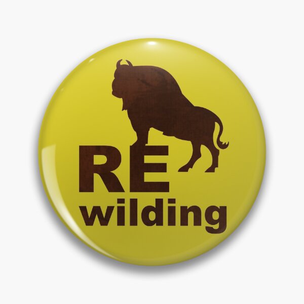 Item preview, Rewilding bison in nature designed and sold by PaulS34.