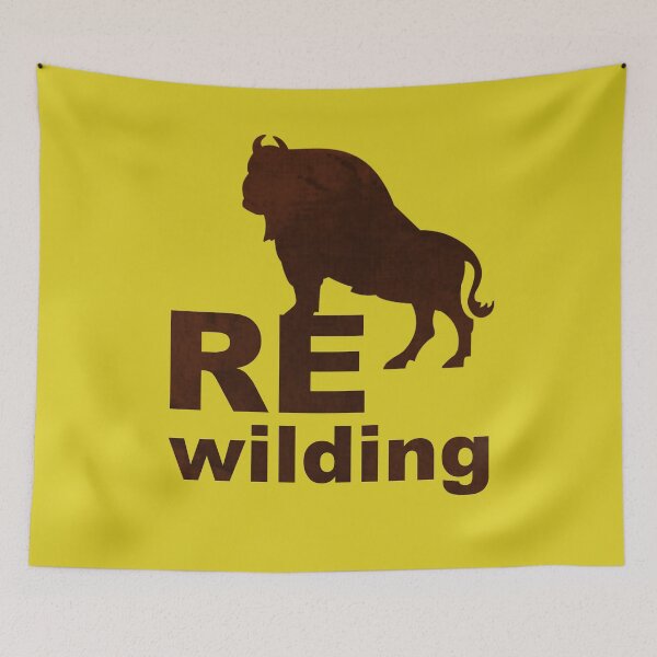 Item preview, Rewilding bison in nature designed and sold by PaulS34.