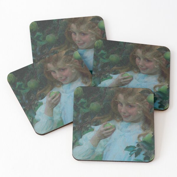 Item preview, In the Orchard (1904) - Charles Courtney Curran designed and sold by SALON DES ARTS.