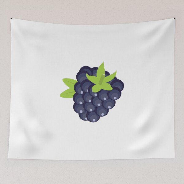 Item preview, Blackberry fruit designed and sold by binti163.