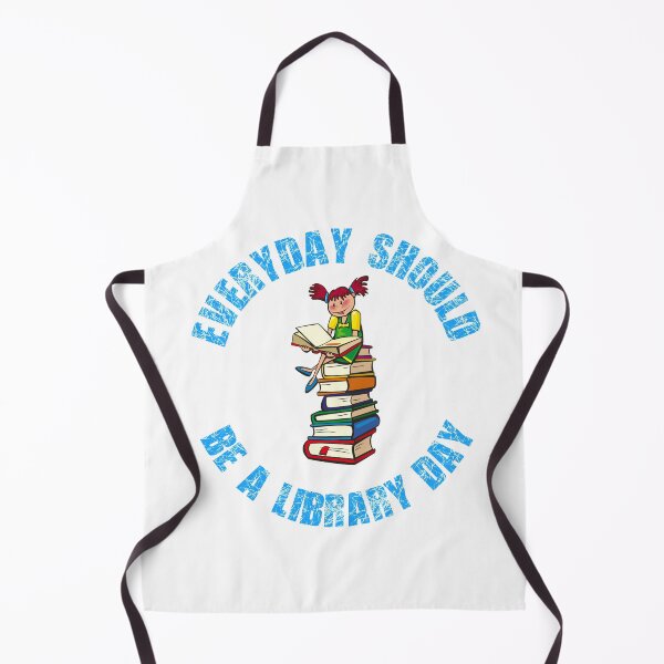 Item preview, Everyday Should Be A Library Day designed and sold by Beluved.