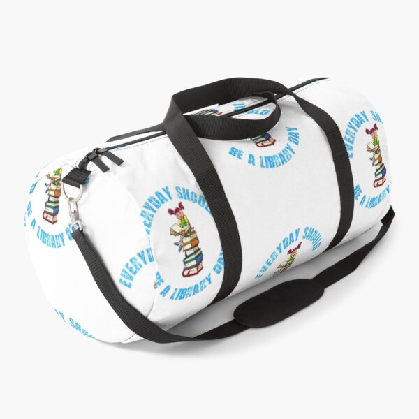 Item preview, Everyday Should Be A Library Day designed and sold by Beluved.