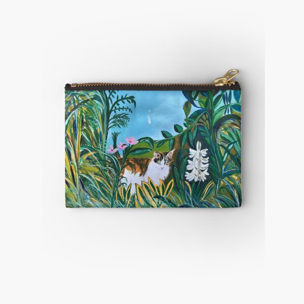 Item preview, Cat in the jungle designed and sold by Bekiwool.