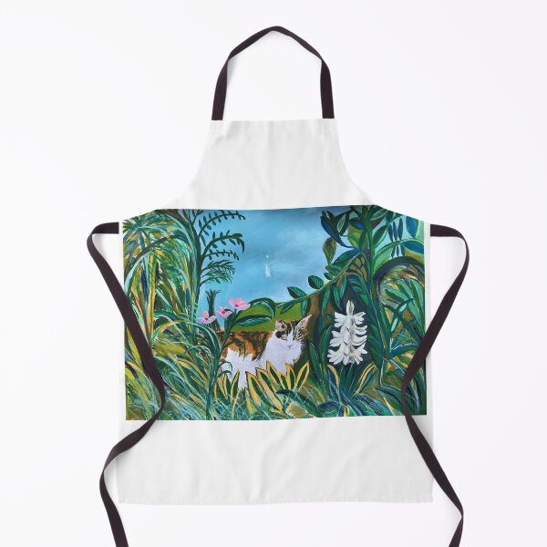 Item preview, Cat in the jungle designed and sold by Bekiwool.