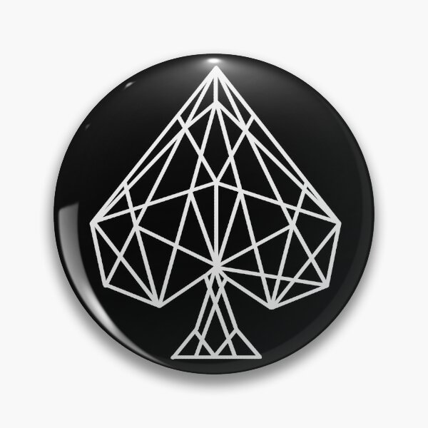 Item preview, Geometric spade designed and sold by One Line Aesthetics ♡.