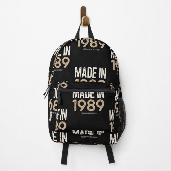 Item preview, Made in 1989 Happy Birthday Funny Gift Idea designed and sold by Christof Hall.