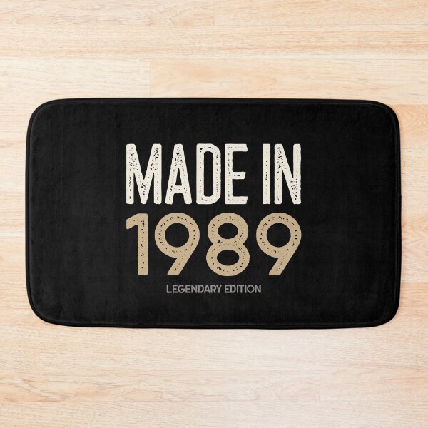 Item preview, Made in 1989 Happy Birthday Funny Gift Idea  designed and sold by Christof  Hall.