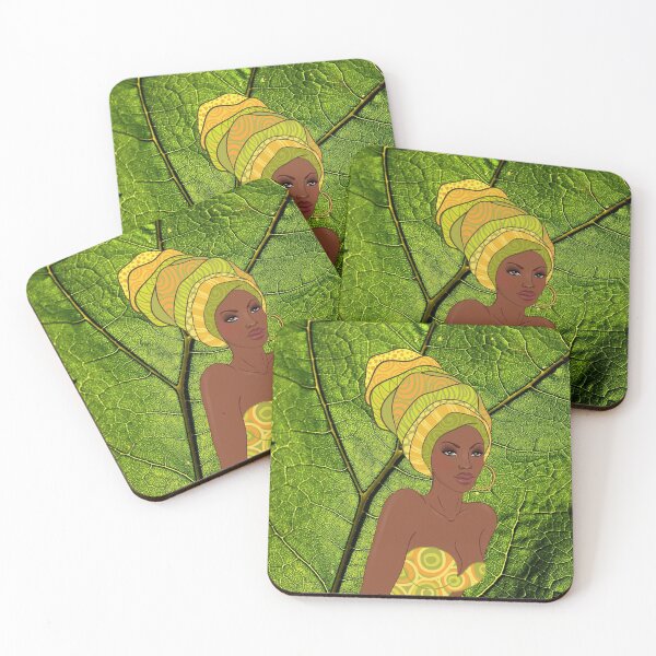 Item preview, African Queen Green Leaf designed and sold by LaceRenee.
