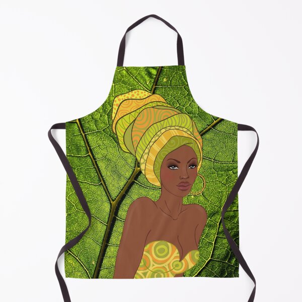 Item preview, African Queen Green Leaf designed and sold by LaceRenee.