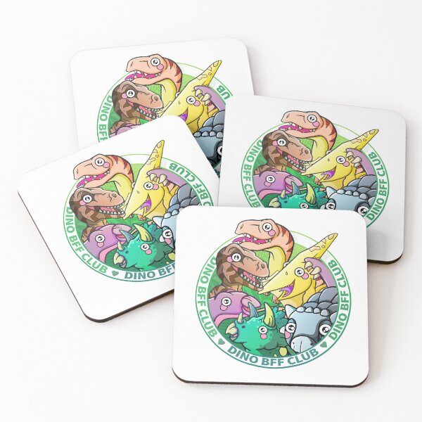 Item preview, Dinosaur BFFS club designed and sold by LeonRömer.