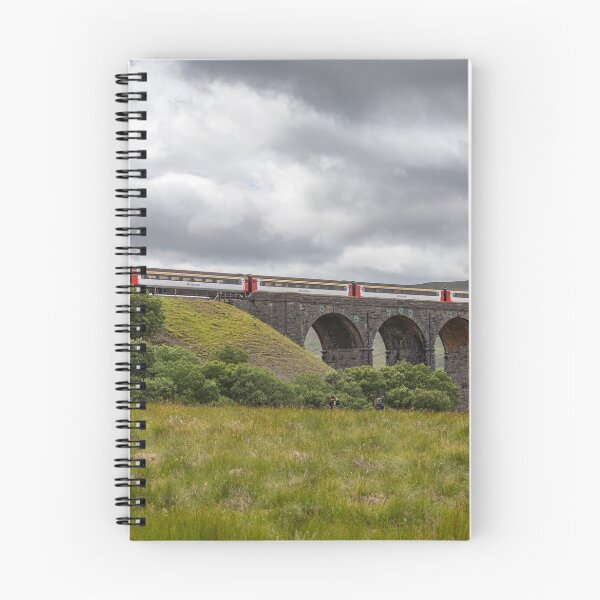 Item preview, Train Travelling Across The Ribblehead Viaduct, Yorkshire designed and sold by GeraldineCurtis.
