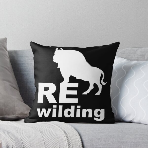 Item preview, Rewilding bison in the wild designed and sold by PaulS34.