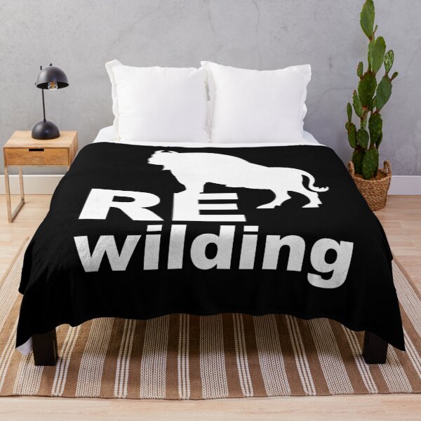 Item preview, Rewilding bison in the wild designed and sold by PaulS34.