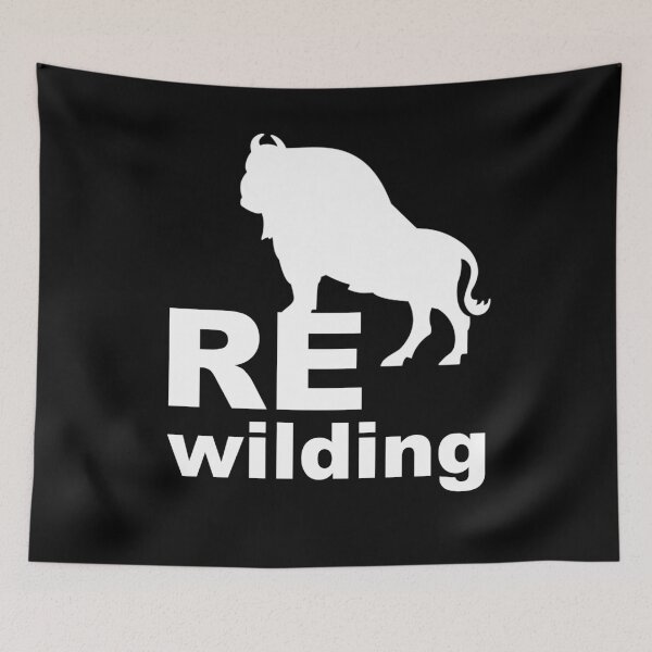 Item preview, Rewilding bison in the wild designed and sold by PaulS34.