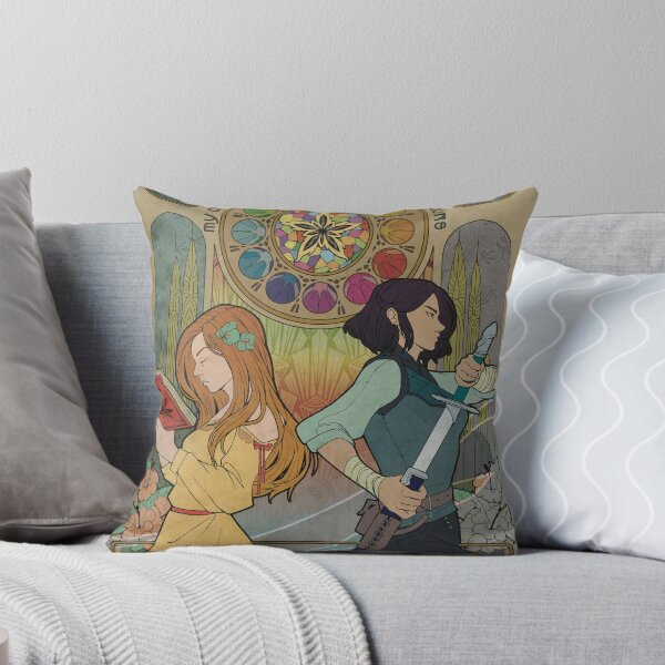 Item preview, Póster de Warbreaker (Cosmere) Siri y Vivinna designed and sold by ToastSamurai.
