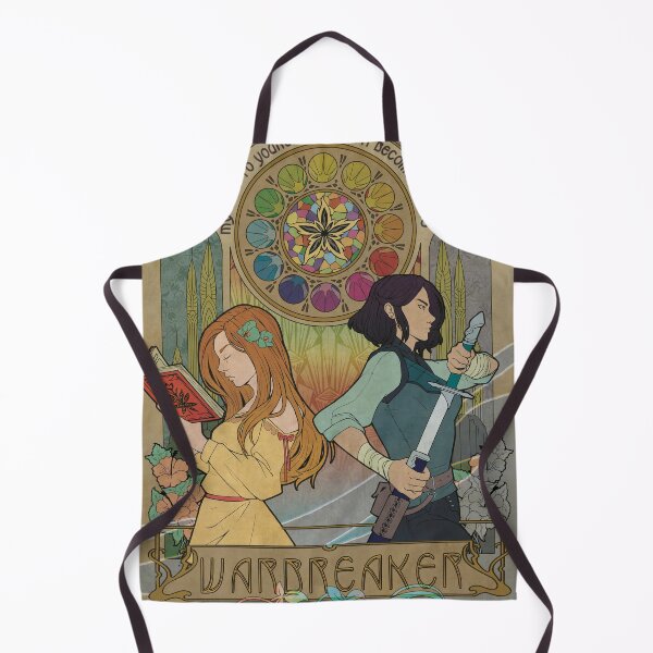 Item preview, Póster de Warbreaker (Cosmere) Siri y Vivinna designed and sold by ToastSamurai.