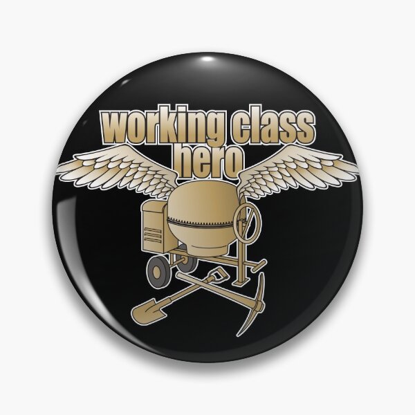 Item preview, Working Class Hero Concrete Mixer Beige designed and sold by sifis.