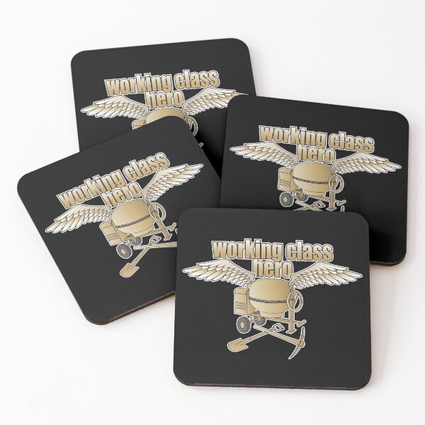 Item preview, Working Class Hero Concrete Mixer Beige designed and sold by sifis.
