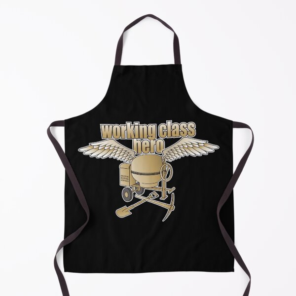 Item preview, Working Class Hero Concrete Mixer Beige designed and sold by sifis.