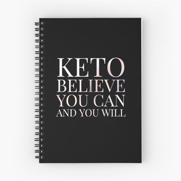 Item preview, Keto Believe You Can And You Will designed and sold by stevenwoodcock.