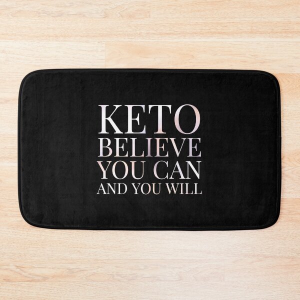 Item preview, Keto Believe You Can And You Will designed and sold by stevenwoodcock.