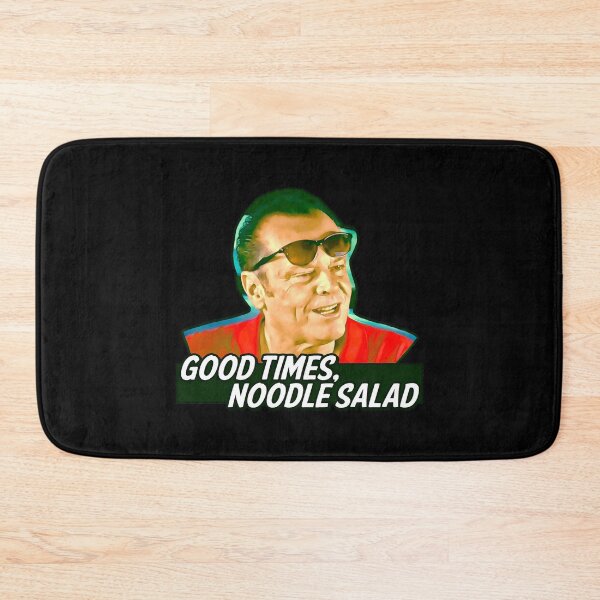 Item preview, Good Times, Noodle Salad - Jack Nicholson designed and sold by Cuttintees.