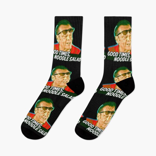 Item preview, Good Times, Noodle Salad - Jack Nicholson designed and sold by Cuttintees.