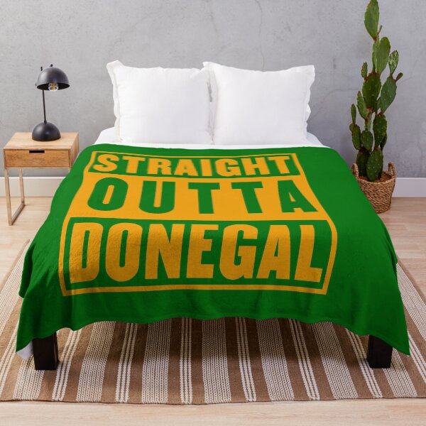 Item preview, straight outta Donegal - green designed and sold by fooleproof.
