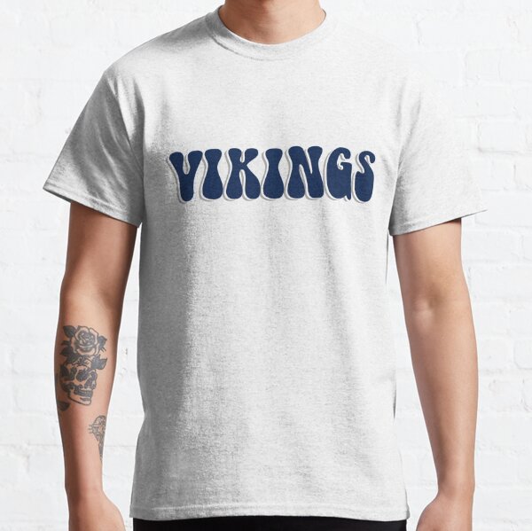 Men's Navy Western Washington Vikings Baseball Jersey