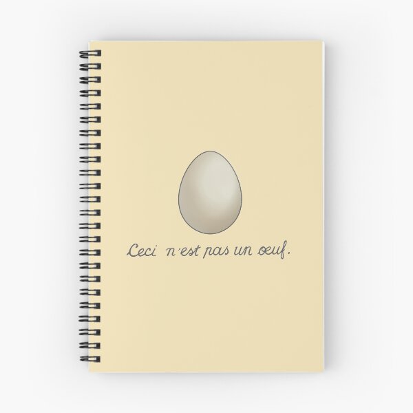 Item preview, Ceci n'est pas un oeuf. designed and sold by Art by s2ray.