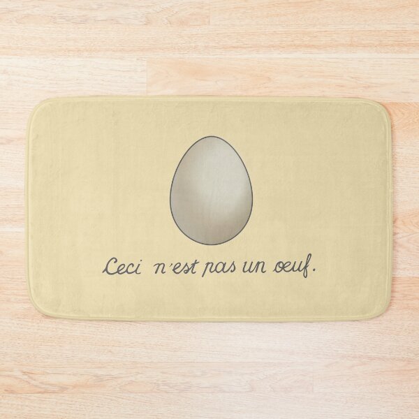Item preview, Ceci n'est pas un oeuf. designed and sold by Art by s2ray.
