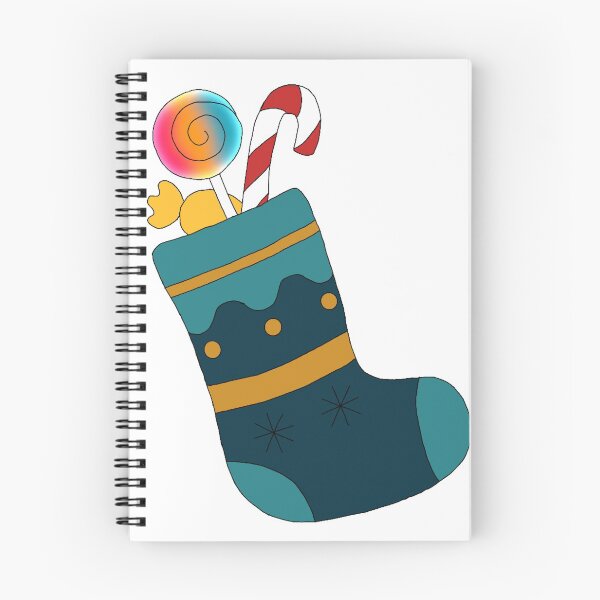Item preview, Christmas sock  designed and sold by Pagetam.