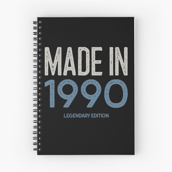 Item preview, Made in 1990 Happy Birthday Funny Gift Idea  designed and sold by Christof  Hall.