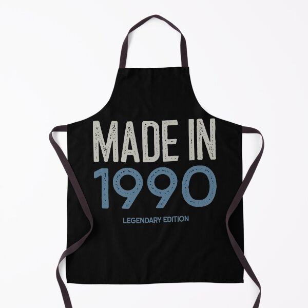Item preview, Made in 1990 Happy Birthday Funny Gift Idea designed and sold by Christof Hall.