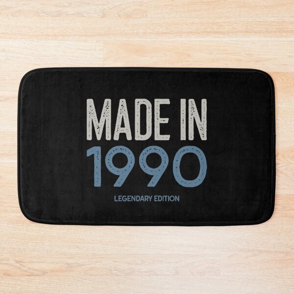 Item preview, Made in 1990 Happy Birthday Funny Gift Idea  designed and sold by Christof  Hall.