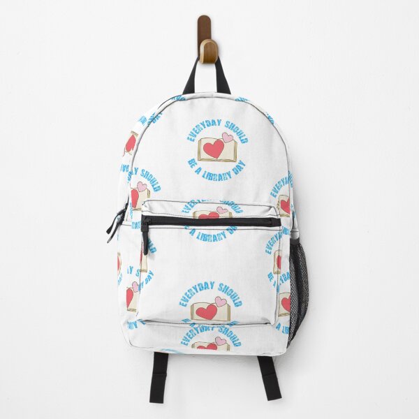 Item preview,  Everyday Should Be A Library Day designed and sold by Beluved.