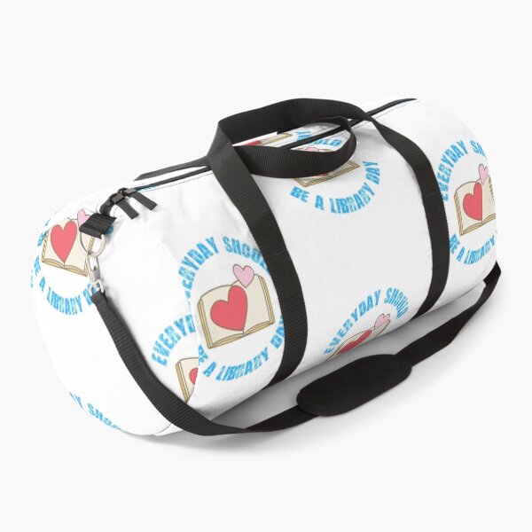 Item preview, Everyday Should Be A Library Day designed and sold by Beluved.