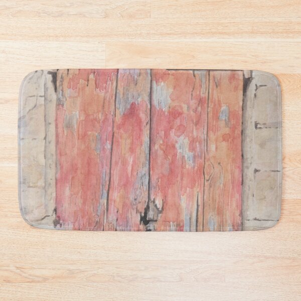 Item preview, Old Red Shutters designed and sold by ian osborne.