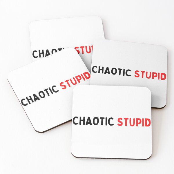 Item preview, Alignment - Chaotic Stupid (dark) designed and sold by kimrhyme.