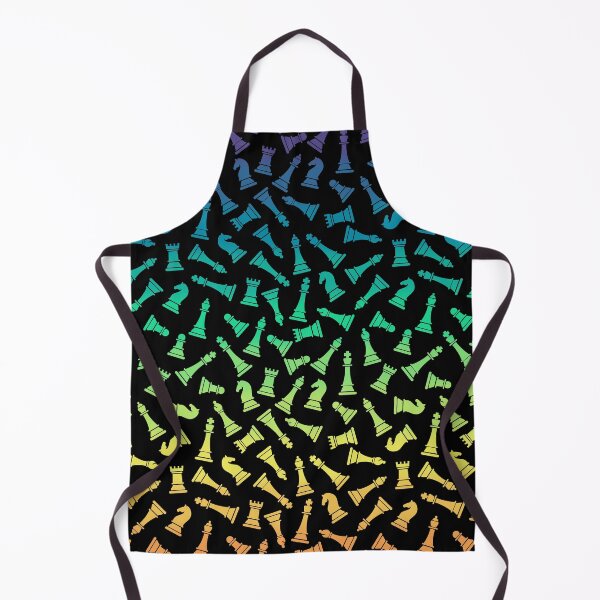 Item preview, Chess Pieces Colorful Pattern designed and sold by edwardecho.