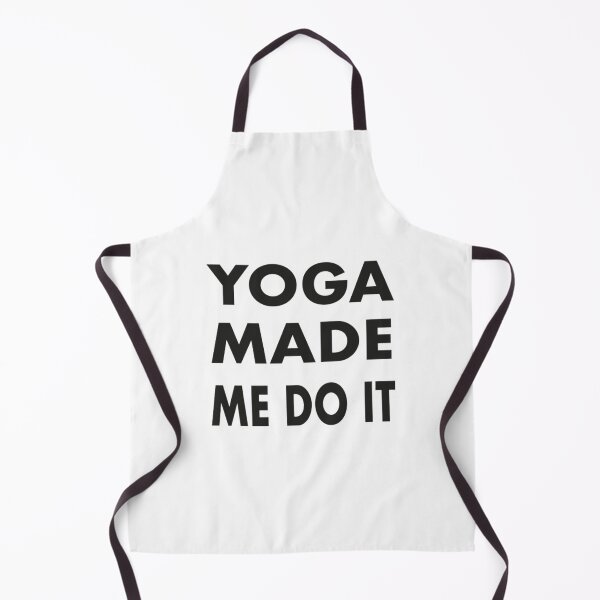 Item preview, Yoga Made Me Do It designed and sold by yass101.