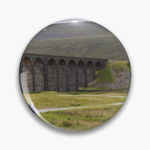 Item preview, The Ribblehead Viaduct, Yorkshire designed and sold by GeraldineCurtis.
