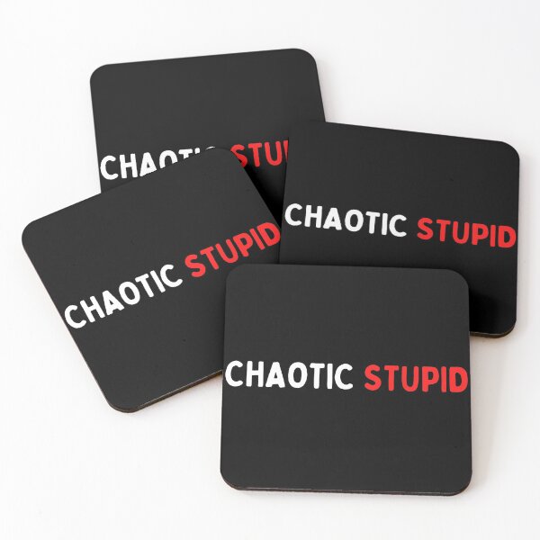 Item preview, Copy of Alignment - Chaotic Stupid (light) designed and sold by kimrhyme.