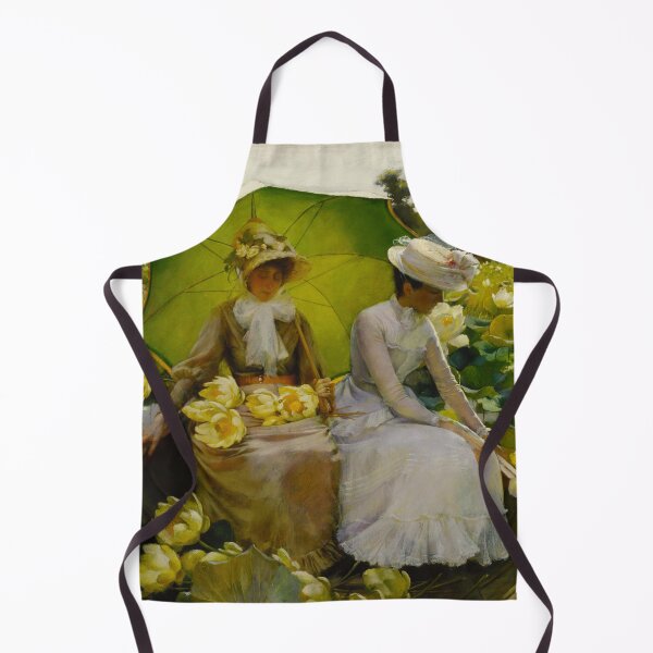 Item preview, Lotus Lilies (1888) - Charles Courtney Curran designed and sold by SALON DES ARTS.